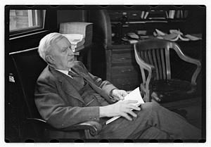 Mr. Lewis Parkhurst, prisons investigator for Curley