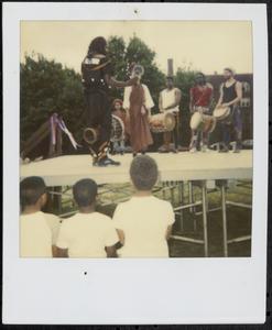 Drumming and dance performance