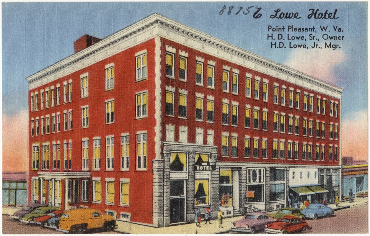 Lowe Hotel, Point  Pleasant, W. Va.