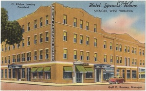 Hotel Spencer Roane, Spencer, West Virginia