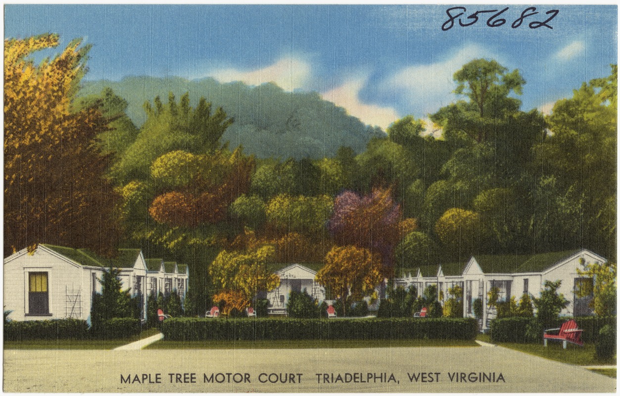 Maple Tree Motor Court, Triadelphia, West Virginia