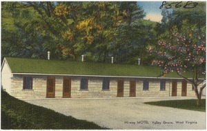 Hi-way Motel, Valley Grove, West Virginia