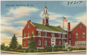 City hall, Wellsburg, W. Va.