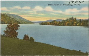 Ohio River at Wellsburg, W. Va.