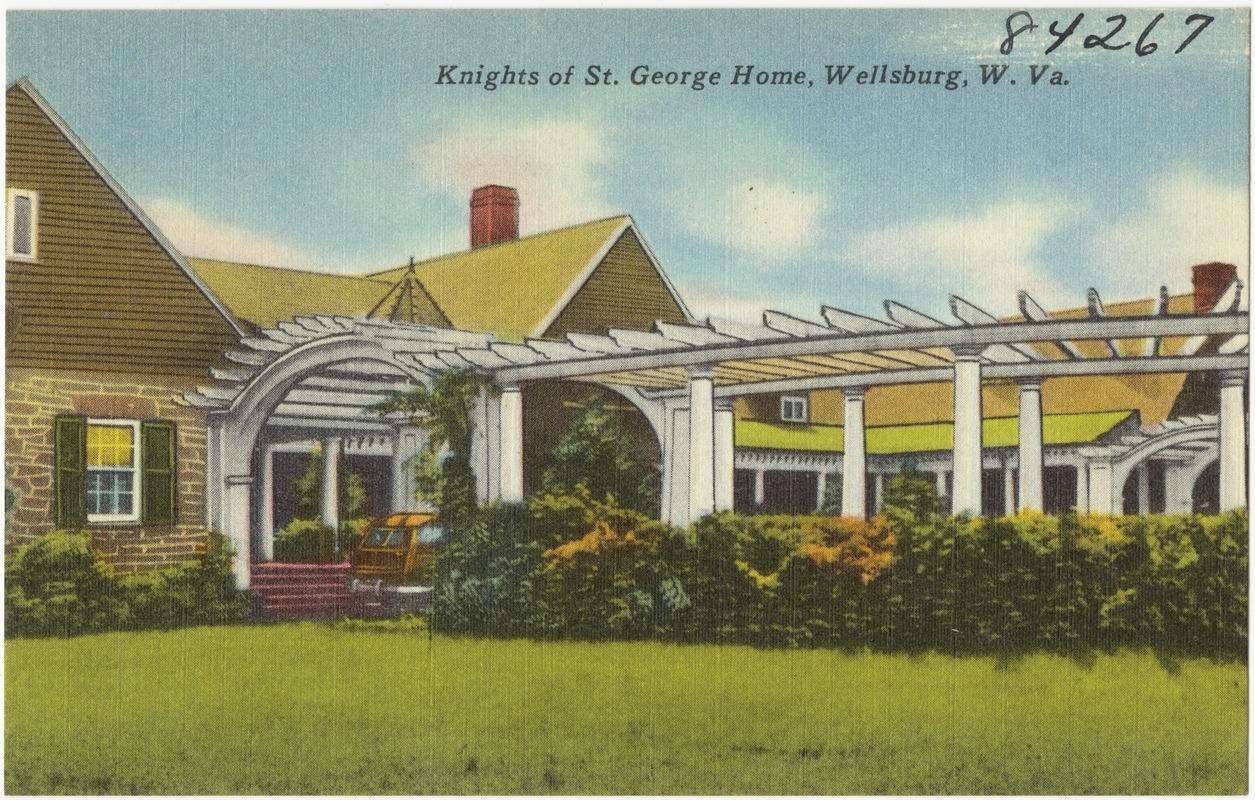 Knights of St. Home, Wellsburg, W. Va. Digital Commonwealth