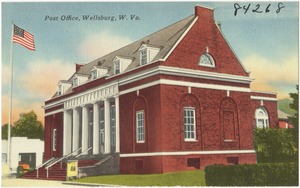 Post office, Wellsburg, W. Va.