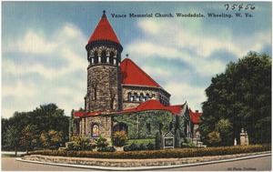 Vance Memorial Church, Woodsdale, Wheeling, W. Va.