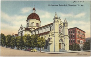 St. Joseph's Cathedral, Wheeling, W. Va.