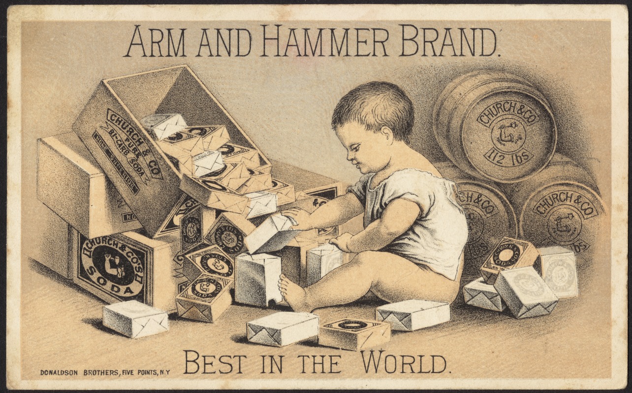 Arm and Hammer brand. Best in the world.