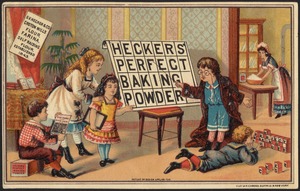 Heckers' perfect baking powder