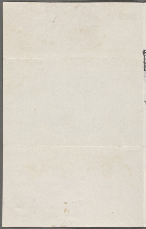 Emily Dickinson, Amherst, Mass., autograph manuscript poem: South winds jostle them, 1862
