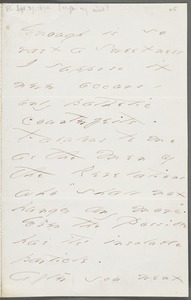 Emily Dickinson, Amherst, Mass., autograph letter signed to Thomas Wentworth Higginson, 27 September 1870