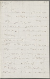 Your Scholar (Emily Dickinson), Amherst, Mass., autograph letter signed to Thomas Wentworth Higginson, Spring 1876
