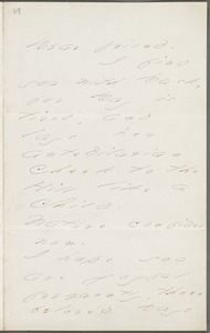 Your Scholar (Emily Dickinson), Amherst, Mass., autograph letter signed to Thomas Wentworth Higginson, June 1877