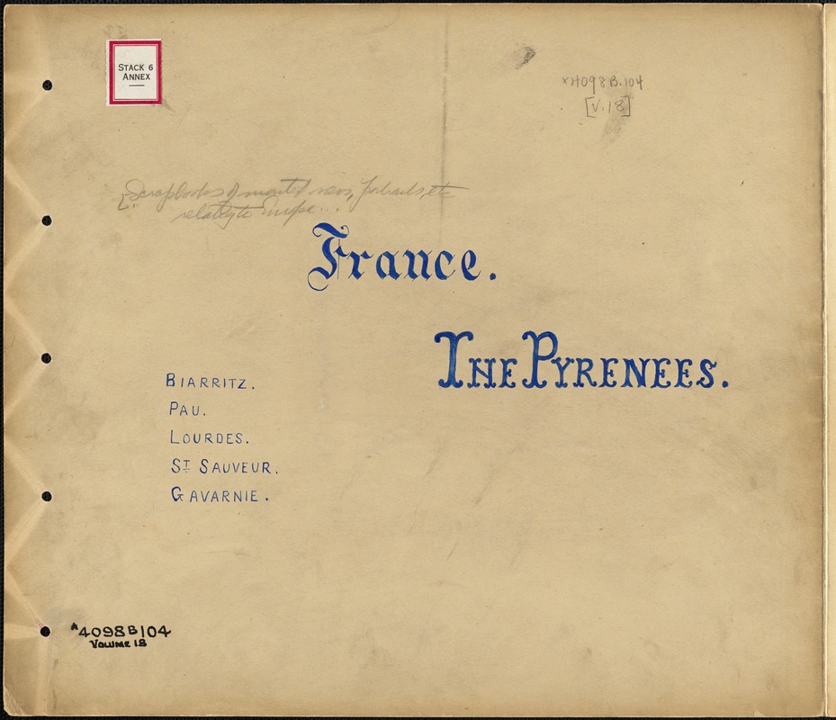 France. The Pyrenees