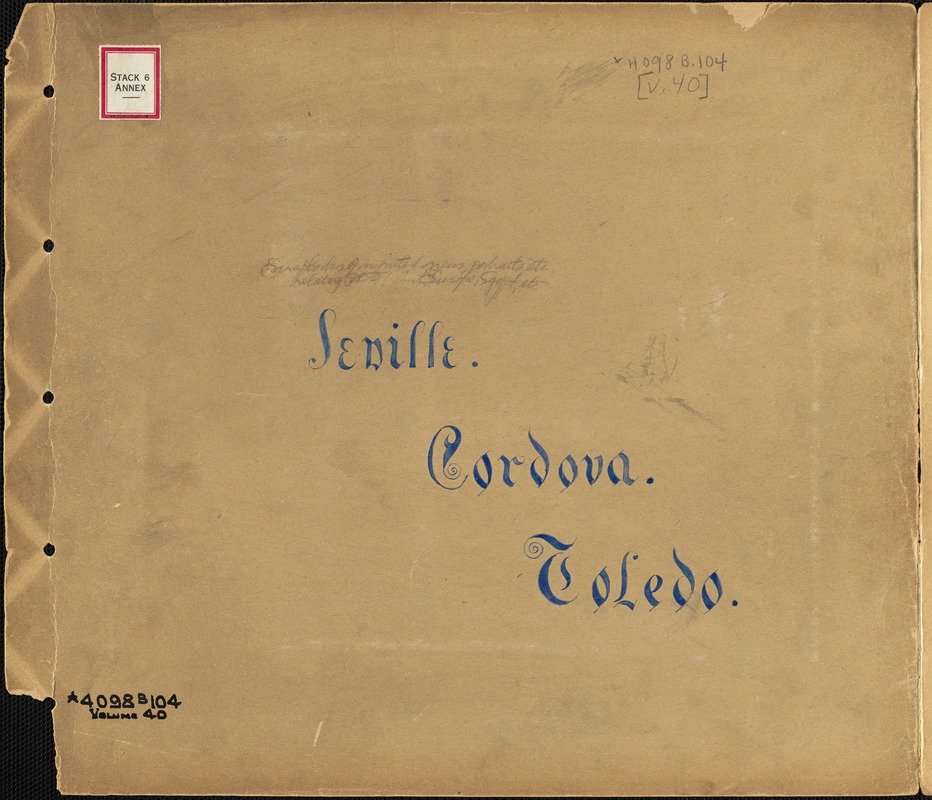 Seville. Cordova. Toledo