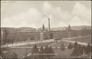 The American Waltham Watch Factory