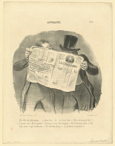 La lecture du Charivari