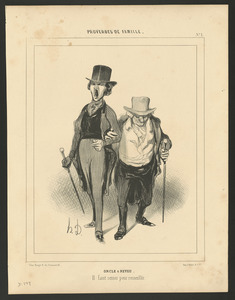 Oncle et neveu