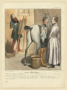 L’Artiste Robert-Macaire
