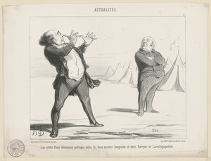 Les suites d'une discussion politique...