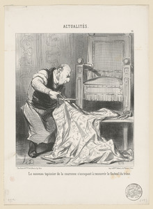 Le nouveau tapissier de la couronne...