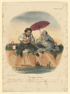 Les plaisirs de la pêche