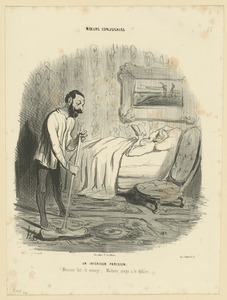 Un interieur Parisien