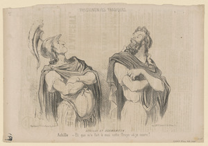 Achille et Agamemnon