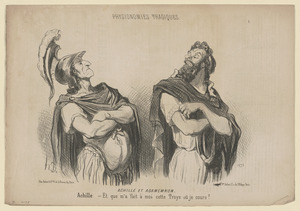 Achille et Agamemnon