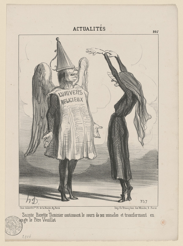 Sainte Rosette Tamisier...transformant...Veuillot Digital Commonwealth