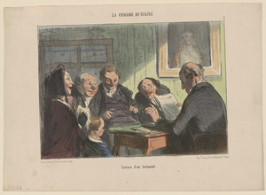 Lecture d'un testament