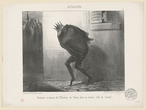 Rentrée nocturne de l'Électeur de Hesse...