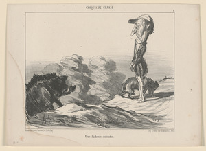 Une fâcheuse rencontre
