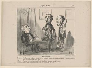 Un lièvre cidé