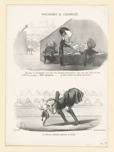 Monsieur le sténographe...