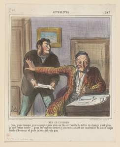 Chez un usurier