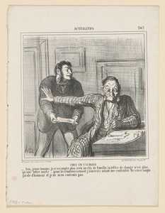 Chez un usurier
