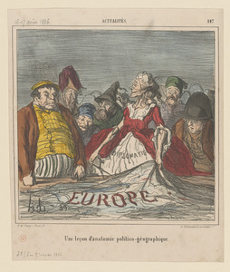 Une leçon d'anatomie politico-géographique