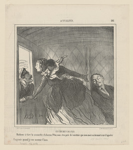 En Chemin de Fer. - Madame à tiré la sonnette?...