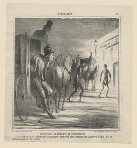 Gentlemen en toilette de workhouse