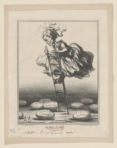 La dame des oeufs