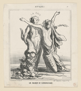 Un baiser de circonstance