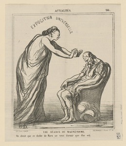 Une séance de magnétisme...