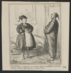 Comment madame Prudhomme...en Vivandière...