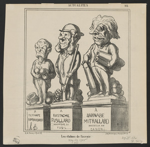 Les statues de l'avenir