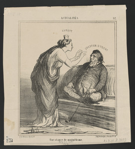 Une séance de magnétisme