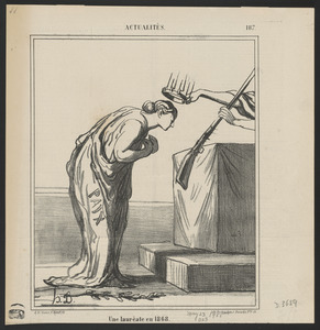 Une lauréate en 1868