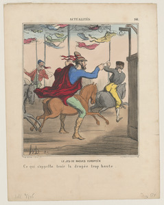 Le jeu de bagues Europeén