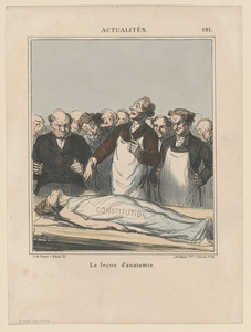 La leçon d'anatomie